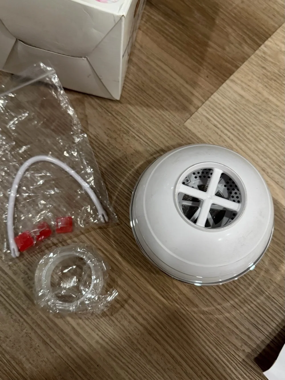 Bath Ball Filter - White Family Bath Water Purifier